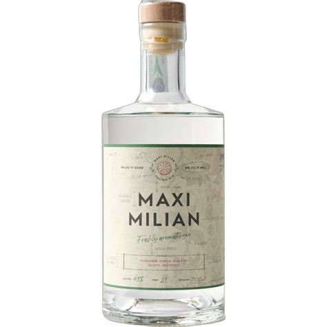 Maxi Milian Italian Gin 88 Spirits Corporation