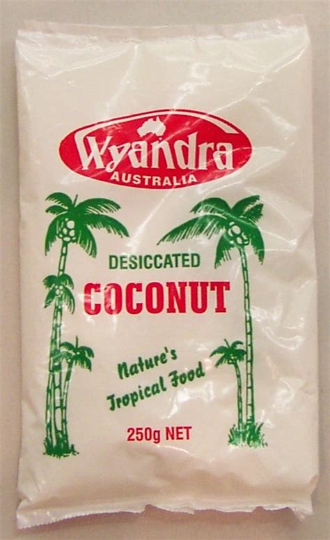 Desiccated coconut - Recipes Wiki