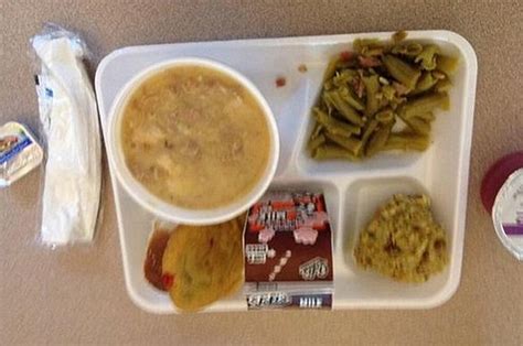 Teens Are Sharing Gross Pictures Of Their School Lunches With The