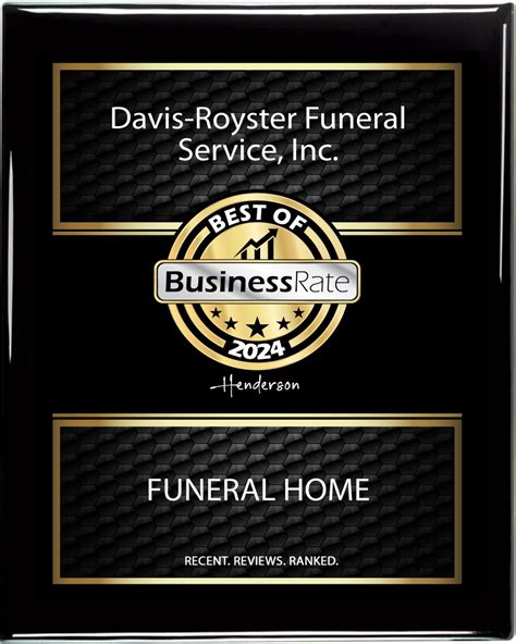 A Comprehensive Guide To The Funeral And Cremation Services Offered By Mary Davis Royster Funeral Home 3