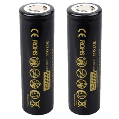 Sofirn High Drain 21700 Battery 5000mah Li Ion Bat Grandado