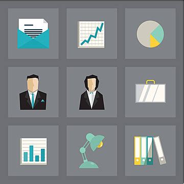 Businessman With Sales Chart Illustration Business Person Vector