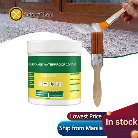 Transparent Sealant Paste Waterproof Glue Brush Sealer Paste