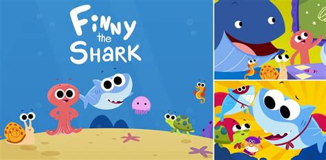 Finny The Shark Skyship Entertainment