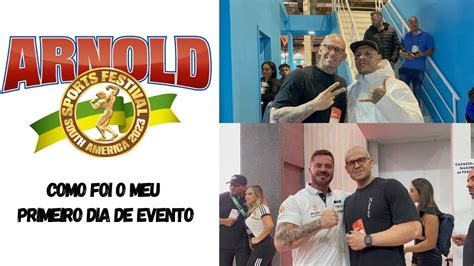 Arnold Classic Quem Eu Encontrei Na Feira Youtube