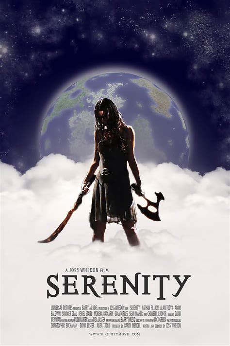 Serenity (2005) - Posters — The Movie Database (TMDB)