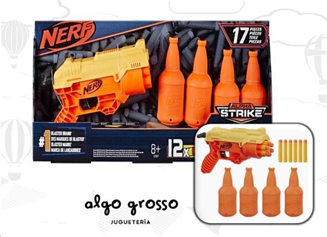 Nerf Alpha Strike Cobra Rc 6 Art E7858 Algo Grosso Juguetería