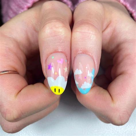 Cloud Nails Are The Dreamiest Mani Trend Of Summer 2024 Glamour