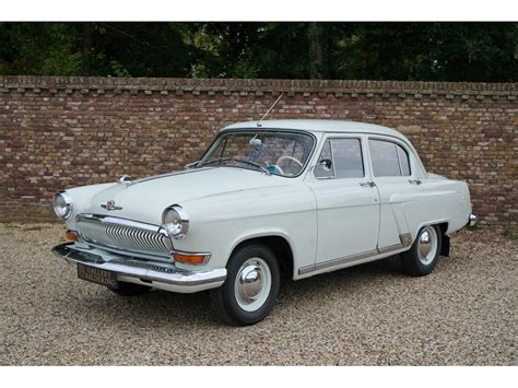 1970 GAZ 21 Volga is listed Verkauft on ClassicDigest in Brummen by Gallery Dealer for €17950 ...