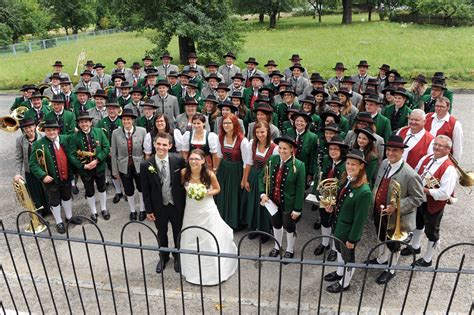 Hochzeit Heidi Und Gerhard Musikverein Gaspoltshofen