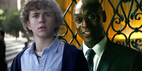 Percy Jackson Nova Imagem Destaca Lance Reddick Como Zeus