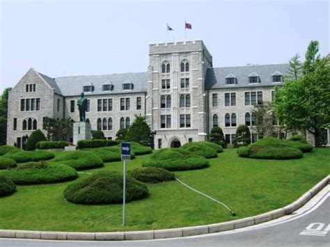 Korea University- Main Building - Seoul