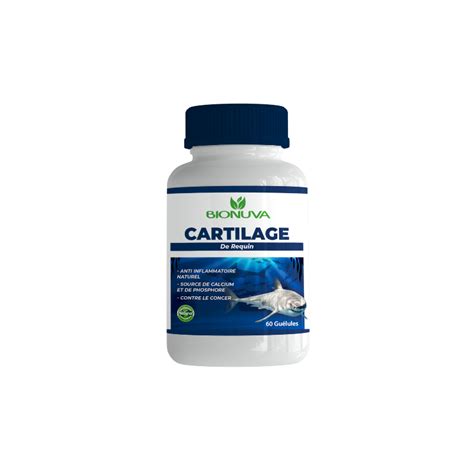 Cartilage de requin 120 gélules