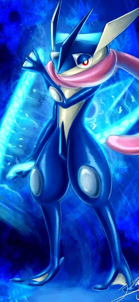 Greninja Wallpaper Browse Greninja Wallpaper with collections of Cool ...