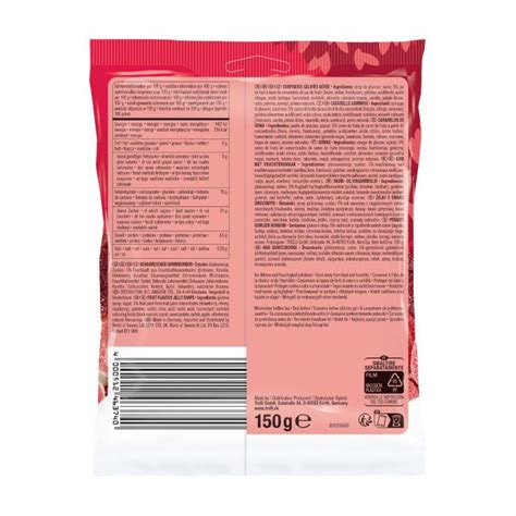 Trolli Rote Fr Chte Mini Ringe Foodnewsgermany De