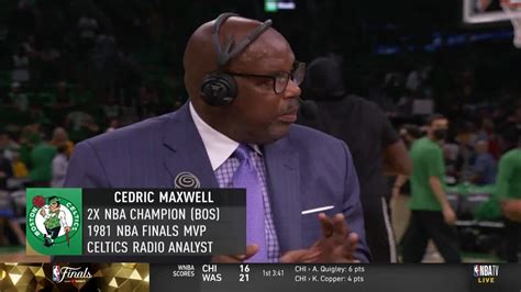 Former Finals MVP Cedric Maxwell responds to Draymond Green’s comments ...