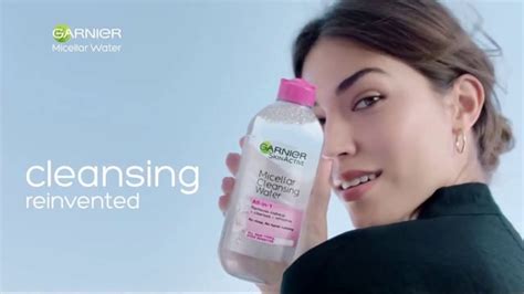 Garnier Skinactive Micellar Water Tv Commercial Is Your Cleanser