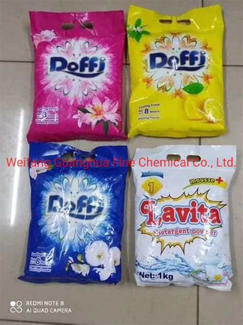 Factory Detergent Manufacturer Famous Bands Wshing Laundry Detergent