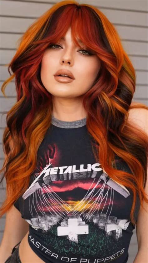 Red Balayage Hair Colors 59 Hottest Examples For 2023 Artofit