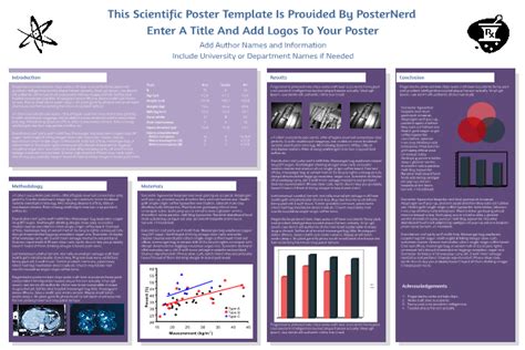 Academic Posters Template