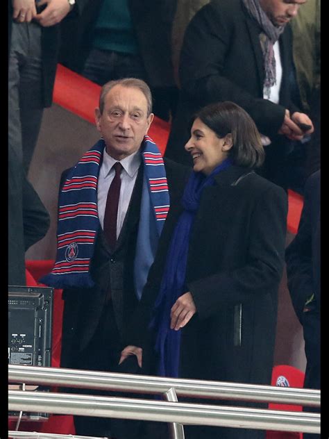 Photo Bertrand Delanoë et Anne Hidalgo Huitième de finale retour