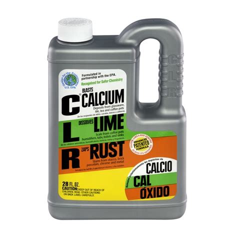 Clr Calcium Lime Rust Remover From Cvs Instacart