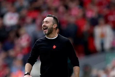 Roberto De Zerbi Makes Telling Graham Potter Statement After Brightons Stunning Liverpool Draw