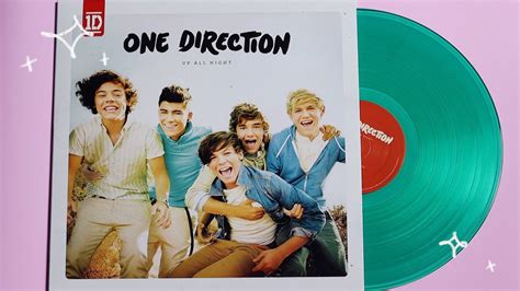 One Direction Up All Night Vinyl Unboxing Youtube