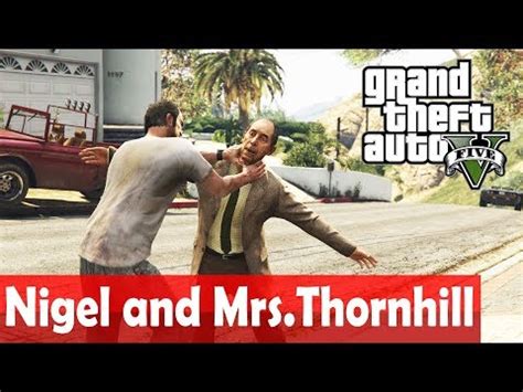 Gta V Side Mission Nigel And Mrs Thornhill Invincible Guide