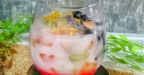 Resep Es Buah Susu Oleh Farida Sulthan Ig Malika Cookpad