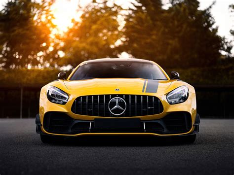 1024x768 Yellow Mercedes Benz Amg Gtr Wallpaper1024x768 Resolution Hd 4k Wallpapersimages