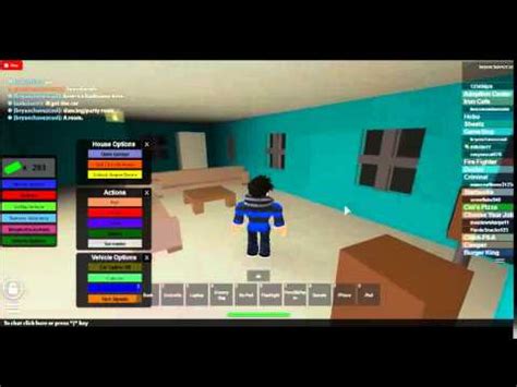 Roblox Welcome To The Neighborhood Of Robloxia The Blue VIP House