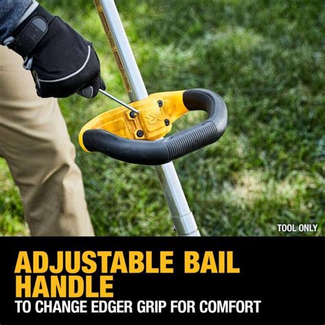 Dewalt Dced400m1 20v Cordless Battery Powered Lawn Edger Kit With 1 4ah Battery And Charger