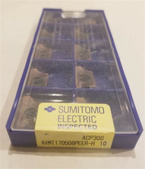 Axmt Peer H Acp Sumitomo Pack Usa Stock Brand New Ebay