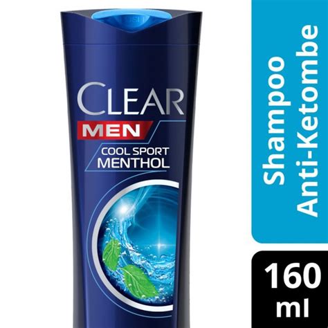 Clear Men Cool Sport Menthol Shampoo Ml