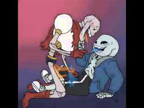 Undertail Sans X Papyrus Seryenjoy