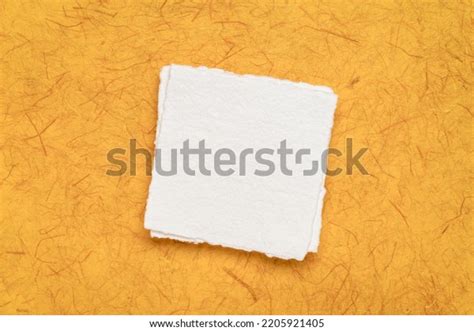 Small Square Sheet Blank White Khadi Stock Photo 2205921405 Shutterstock