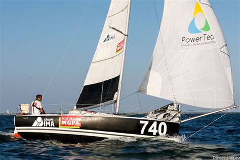 PowerBrick Lithium batteries for the mini transat La Boulangère 2019