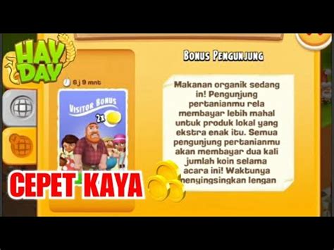 Pakai Cara Ini Auto Dapat Banyak Koin Hayday YouTube