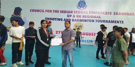 Agras Shooter Anusha And Mithali Won Silver And Bronze Medals In State