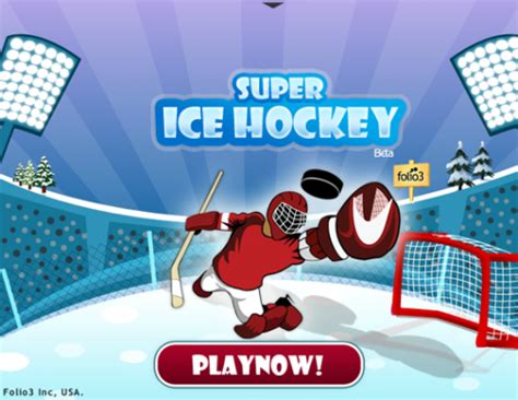 Top Ice Hockey Games Online