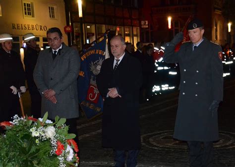 Teltow Volkstrauertag Im Zeichen Des Ukraine Krieges Ahlen Bleibt