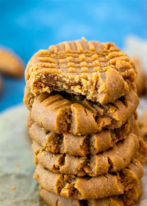 Peanut Butter Keto Cookies Recipe With Video The Cake Boutique