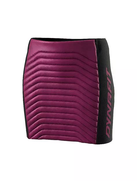 DYNAFIT Damen Isoskirt Speed Insulation Beere