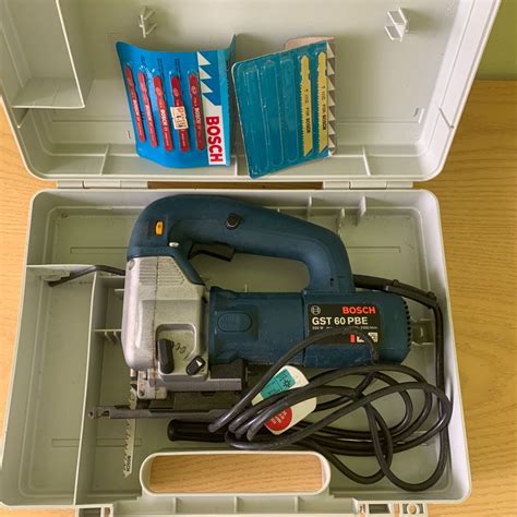 Bosch GST 60 PBE Jigsaw With Case Hobbies Toys Stationery Craft