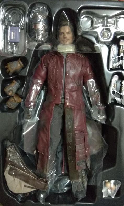 Hot Toys Mms Guardians Of The Galaxy Star Lord Special Edition Hobbies Toys Toys
