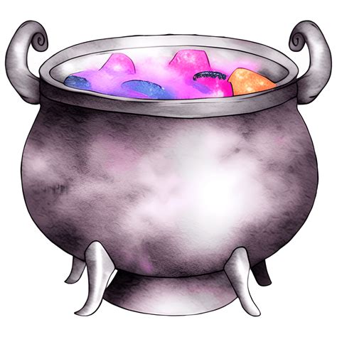 Cauldron Clipart Illustration · Creative Fabrica