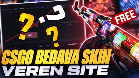 CS GO HERKESE BEDAVA SKİN VEREN SİTE CSGO BEDAVA BAKİYE KAZAN csgo