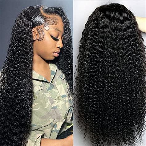 7 Best Kinky Curly Human Hair Wigs That Look Natural