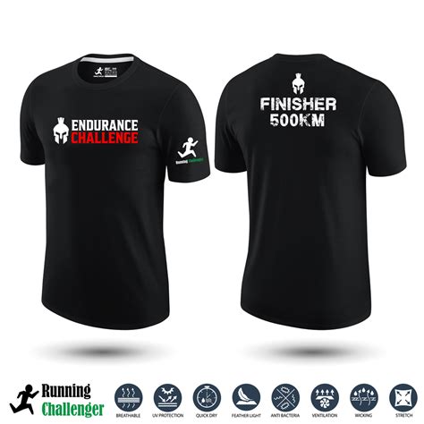 Endurance Challenge 500km1000km Running Challenger
